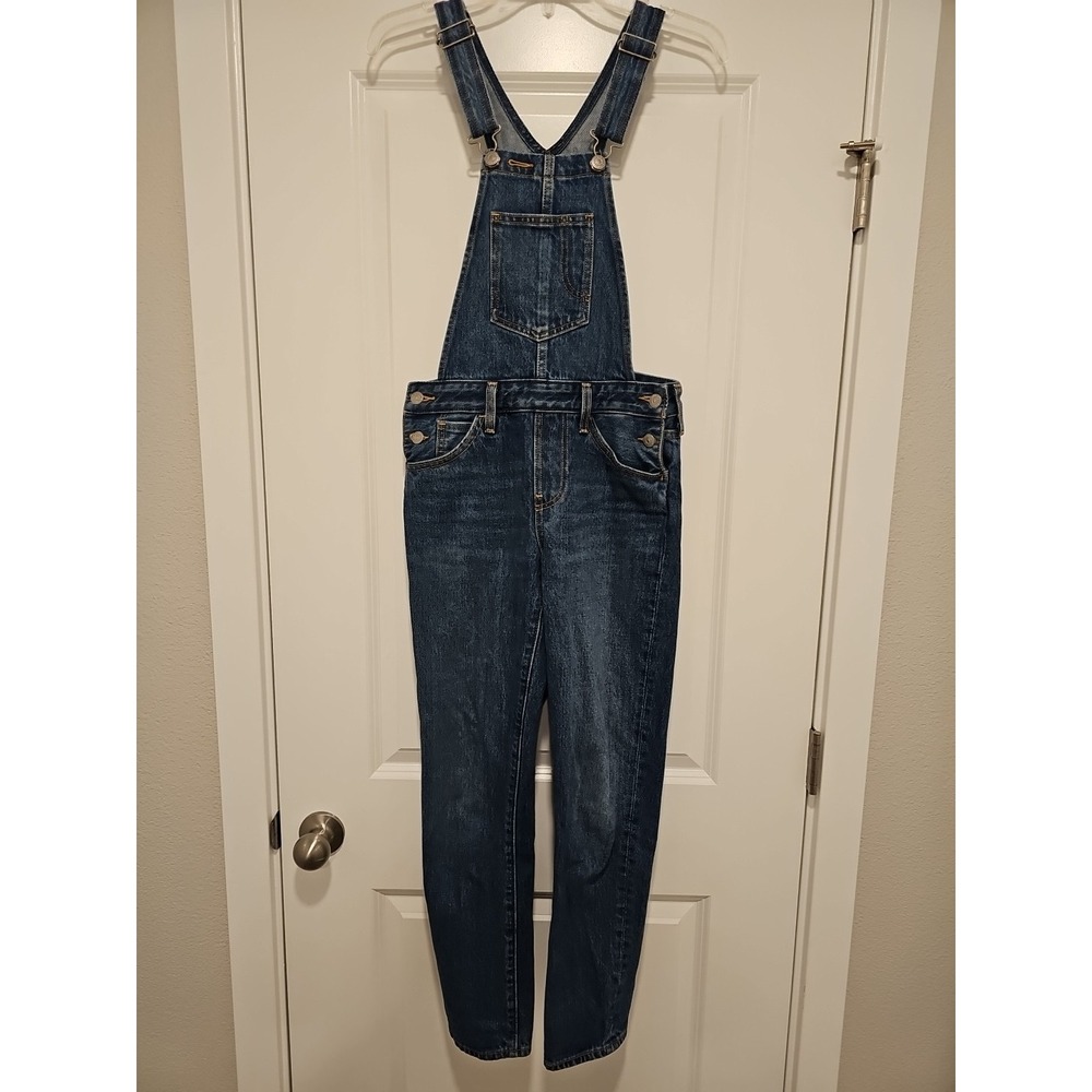 Levi's Bottom End Overalls Women's XS 36133 Blue Denim Straight Cotton